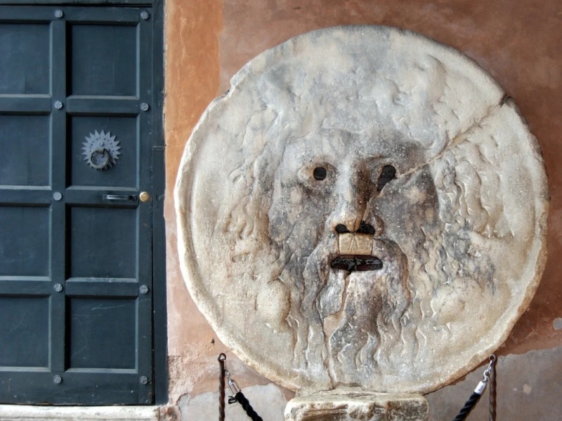 Thursday Travels: “Mouth of Truth”, Rome, Italy