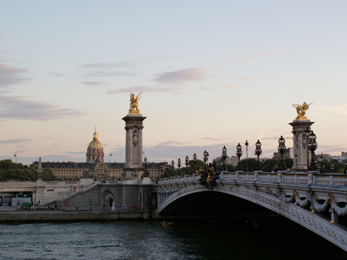 Architectural Delights: Pont Alexandre III, Paris.