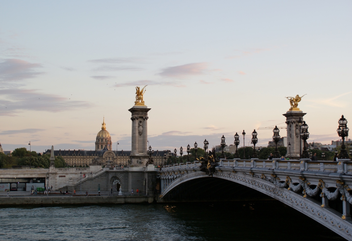Thursday Travels: Pont Alexandre III, Paris.